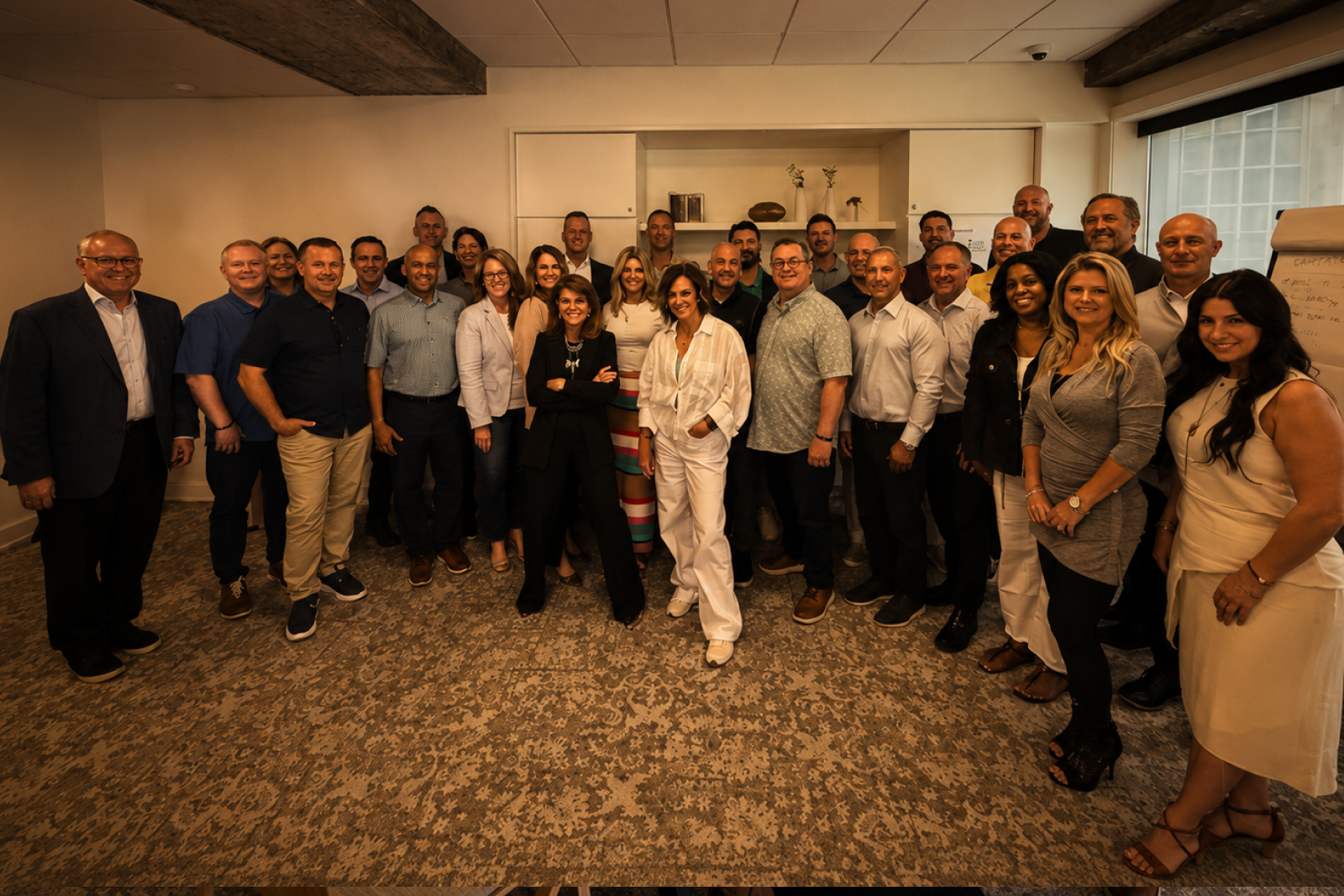 The XINNIX team at a company gathering