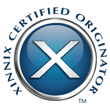 XINNIX Certified Originator designation badge