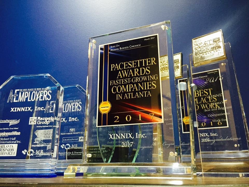 Xinnix Pacesetter Award