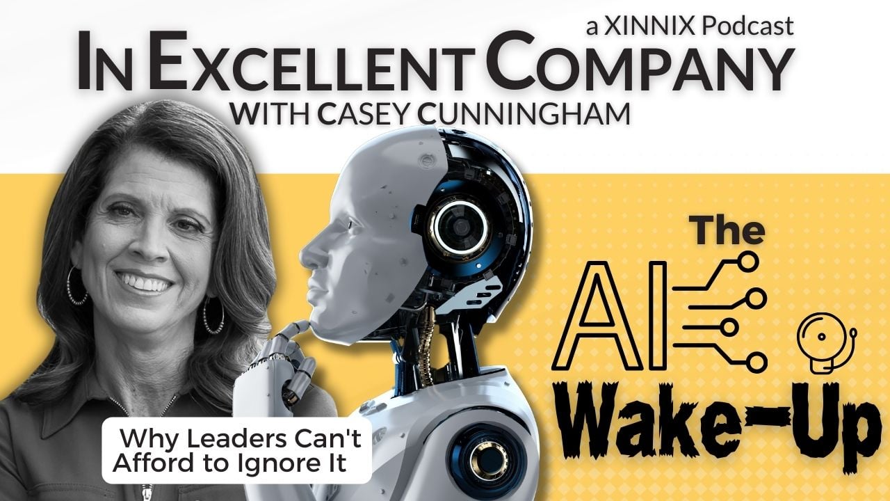 The AI Wake-Up Call: Why Leaders Can't Afford to Ignore It