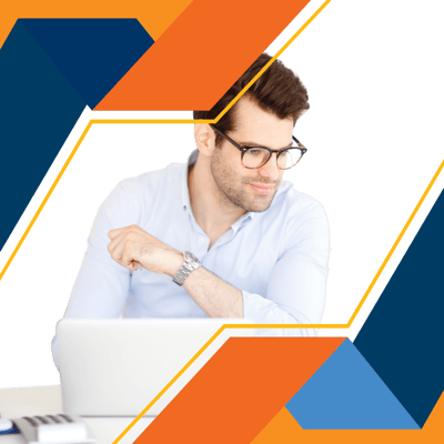 White And Blue Modern Programmer Linkedin Profile Picture (9)