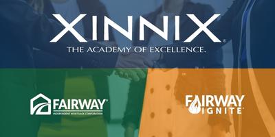 Co-branded image with logos for XINNIX, Fairway and Fairway Ignite
