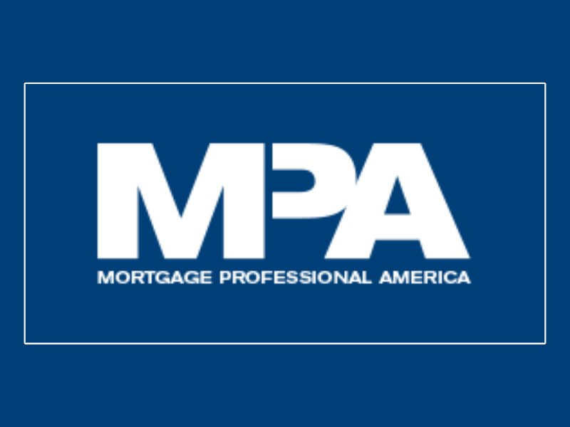 Mortgage Professional America logo.