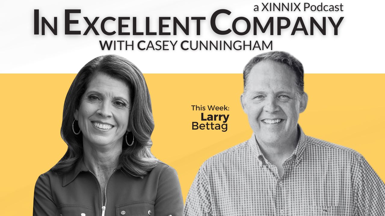 How to Lead Authentically - Lessons from Best Selling Author Larry Bettag
