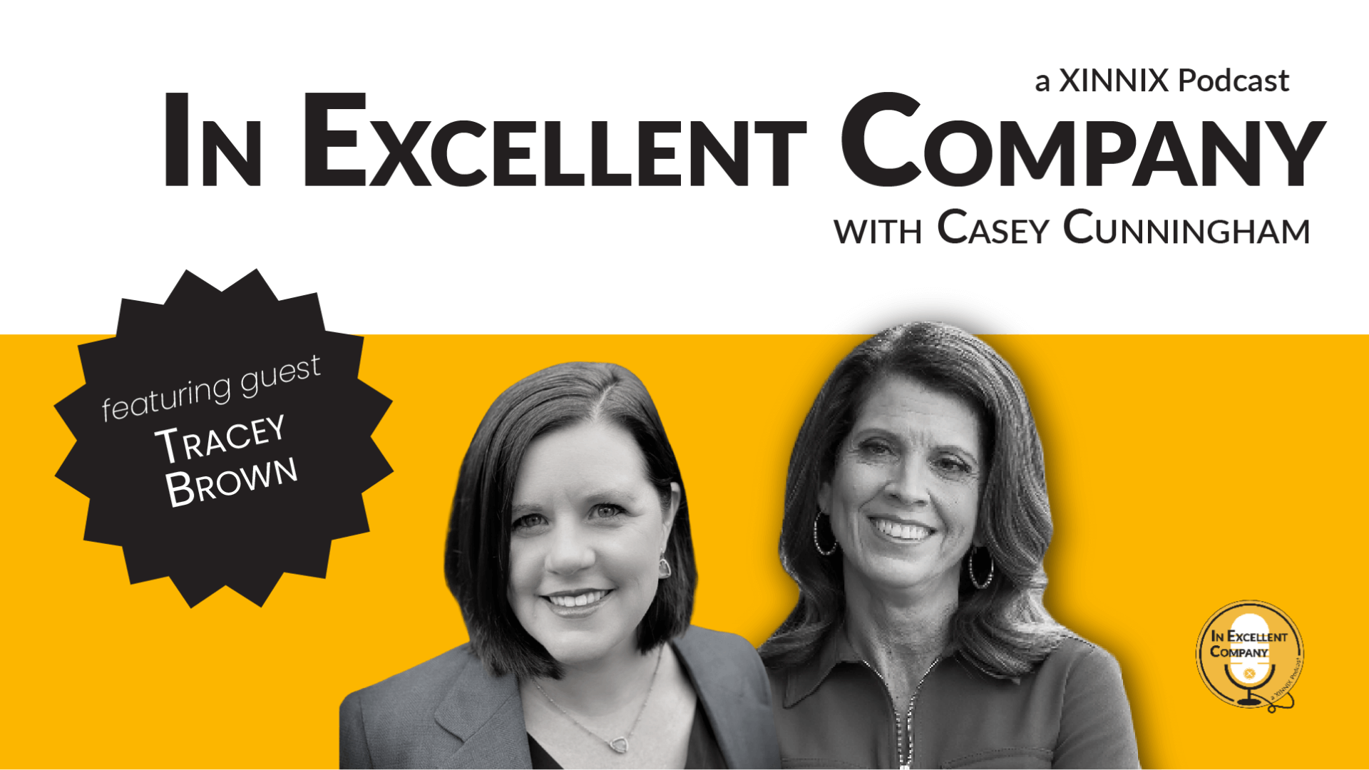 In Excellent Company with Tracey Brown – SVP, Fiserv