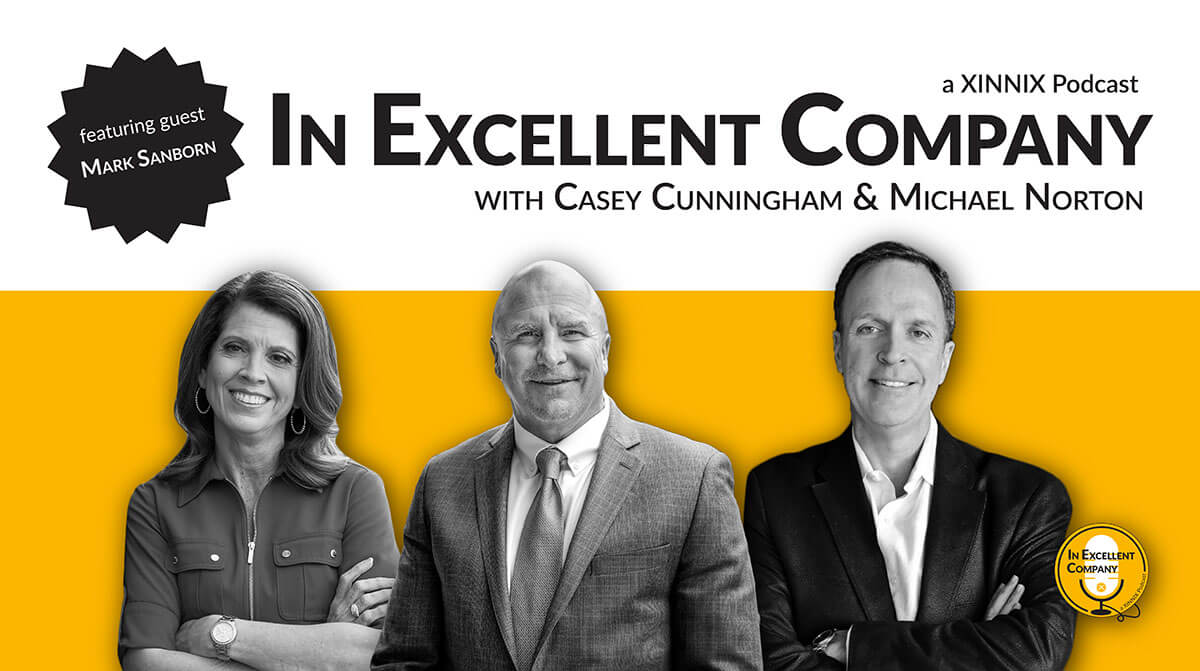 In Excellent Company | Mark Sanborn, Sanborn and Associates, Inc. 