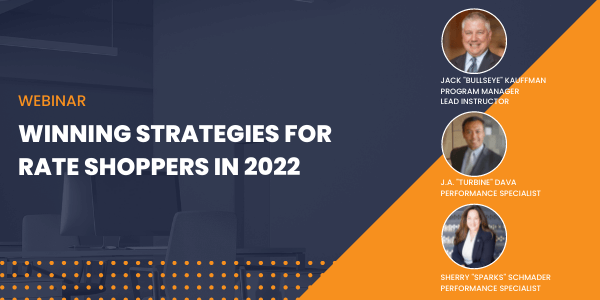 Winning Strategies for Rate Shoppers 2022