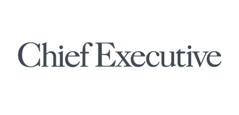 Chief Executive logo.